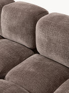 Tayla Modüler 3 Kişilik Kanepe Modern Tasarım Taupe