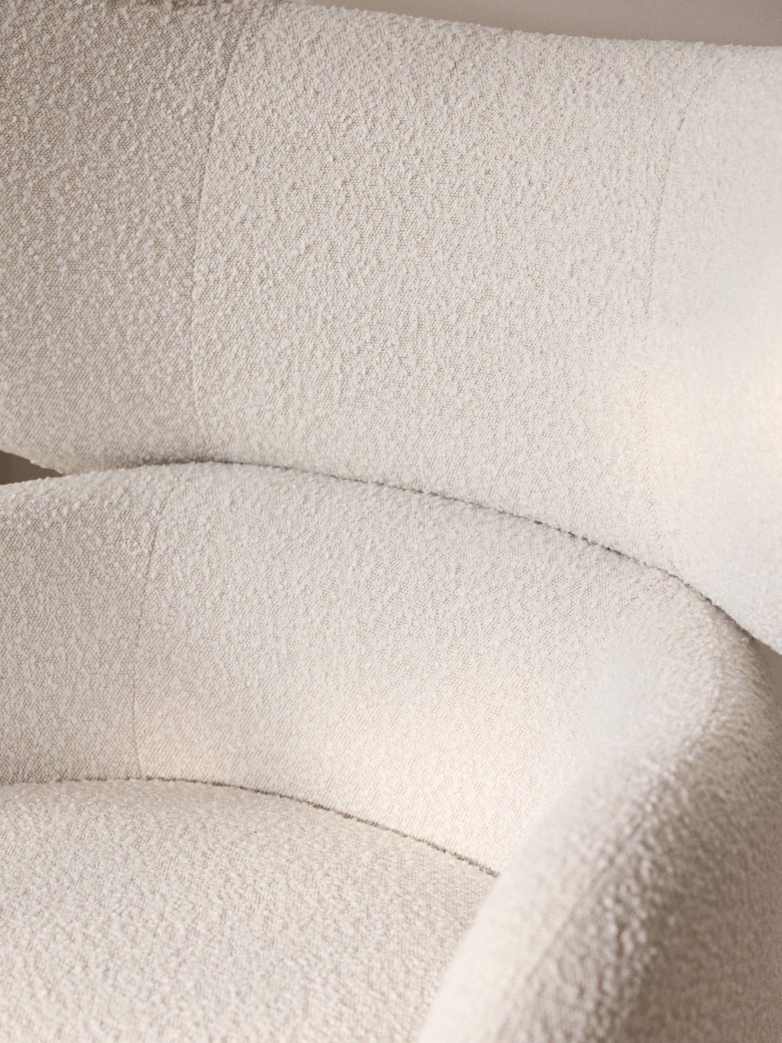 Teyvat Bouclé Dinlenme Koltuğu