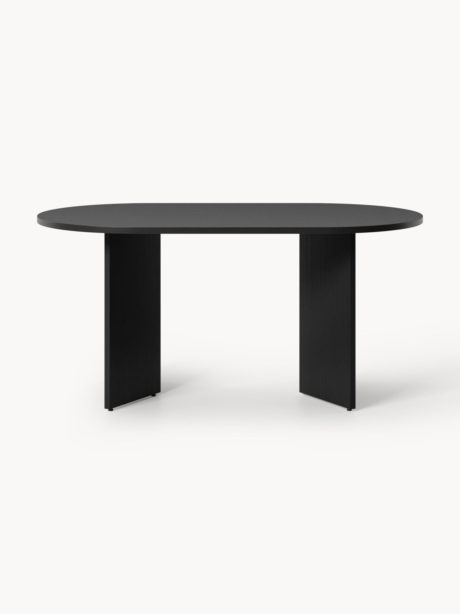 Toni Oval Yemek Masası Modern Tasarım 160 Cm