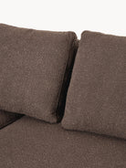 Tribeca Bouclé U-Tipi Koltuk 356Cm Modern Lüks Salon Mobilyası