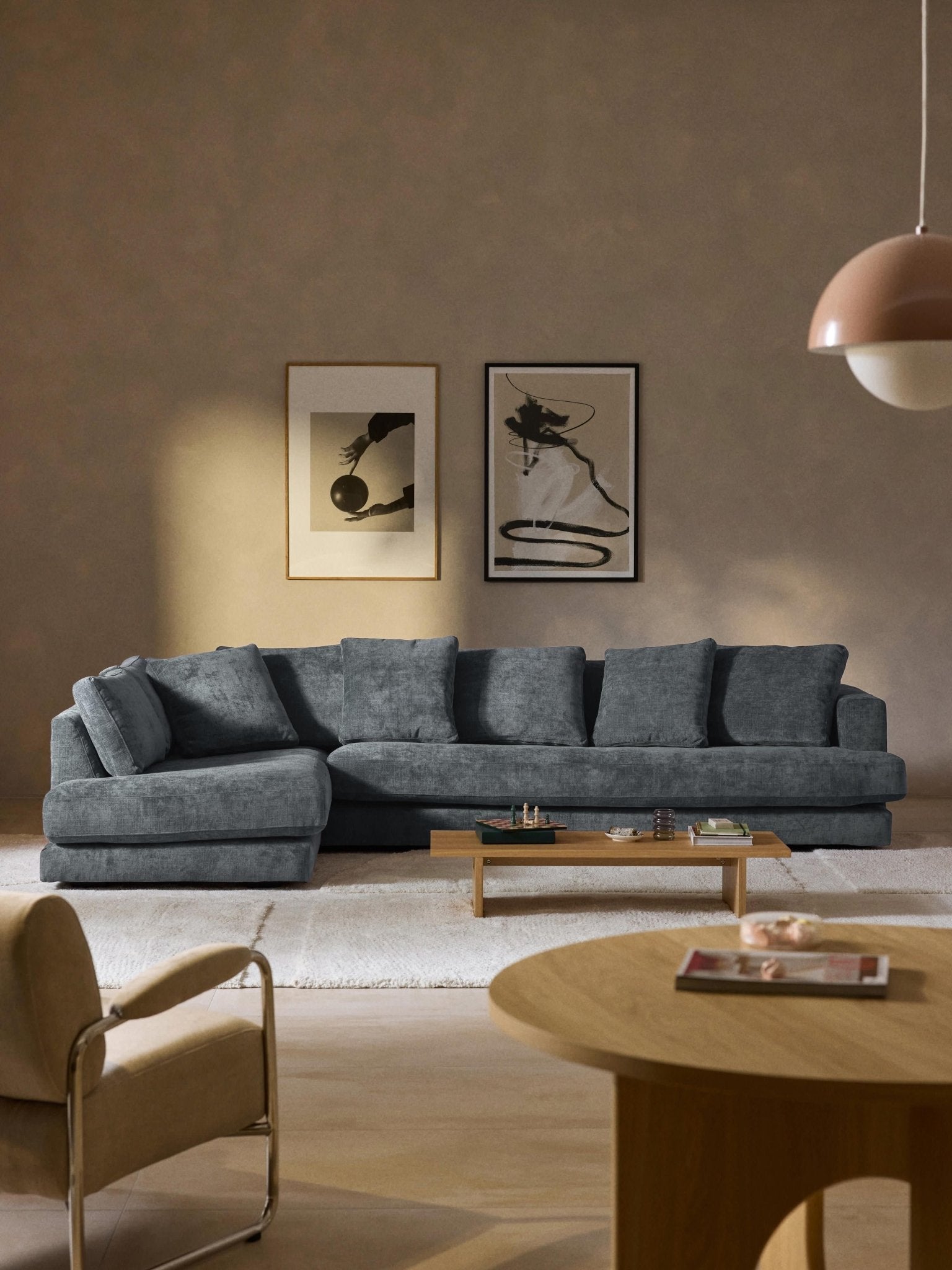 Tribeca Xl Köşe Koltuk – Modern Lüks Salon Mobilyası Ve Tasarım