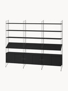 Velotti Sürgülü Kapılı Dolap 78X30 Cm