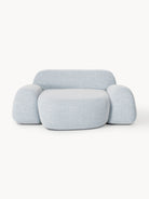 Velotti Xl Boucle Koltuk Açık Mavi