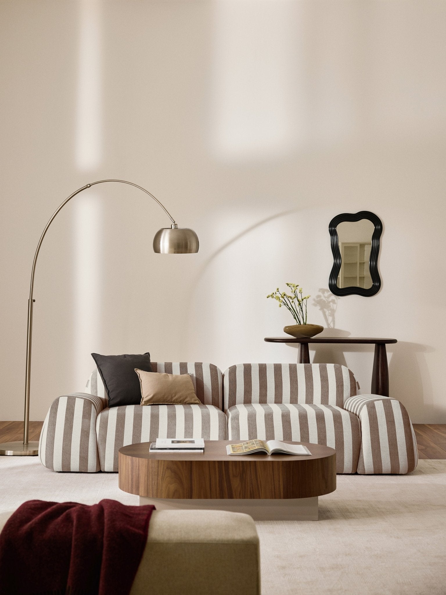 Wolke 3-Kişilik Modüler Kanepe Sculptural Modern Tasarım