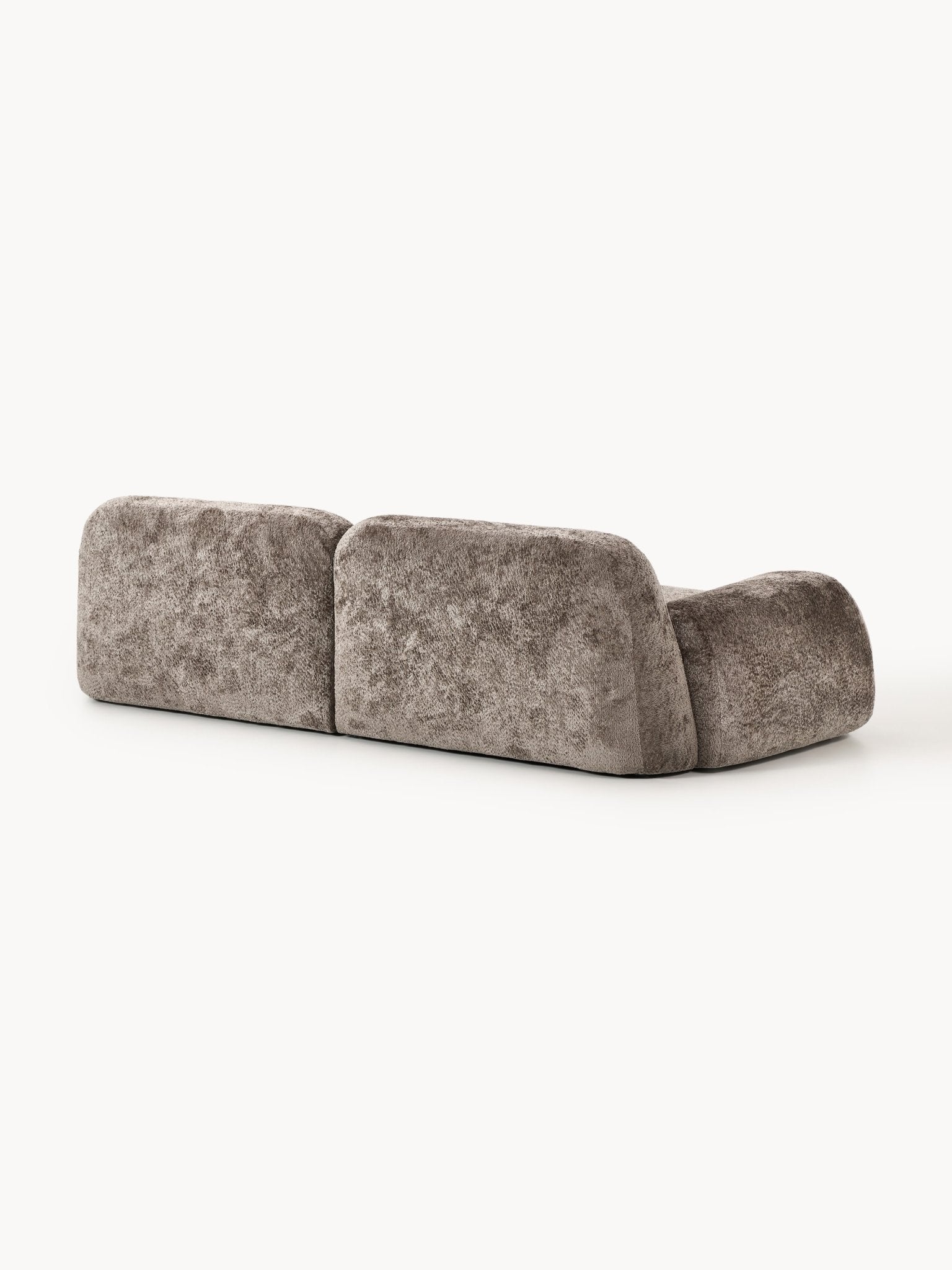 Wolke 3-Kişilik Modüler Teddy Bouclé Koltuk Lüks Modern Tasarım