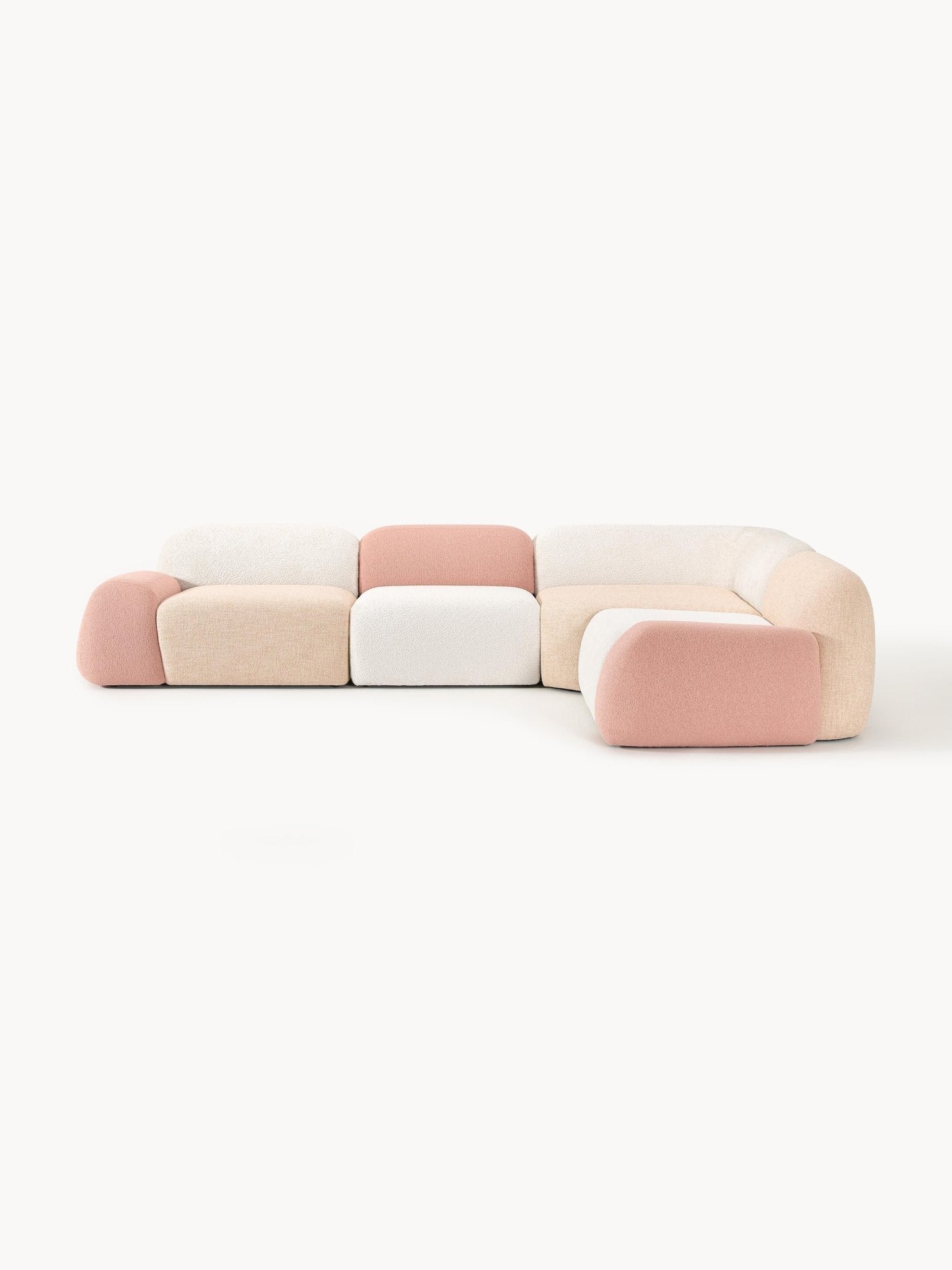 Wolke 4-Kişilik Modüler Köşe Koltuk Fuorisalone Edition