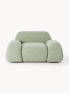 Wolke Bouclé Lounge Koltuk Modern Heykelsi Tasarım Ve Konfor
