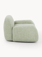 Wolke Bouclé Lounge Koltuk Modern Heykelsi Tasarım Ve Konfor