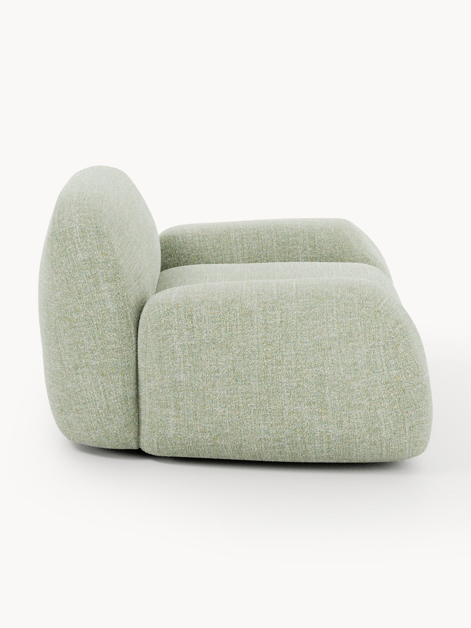 Wolke Bouclé Lounge Koltuk Modern Heykelsi Tasarım Ve Konfor