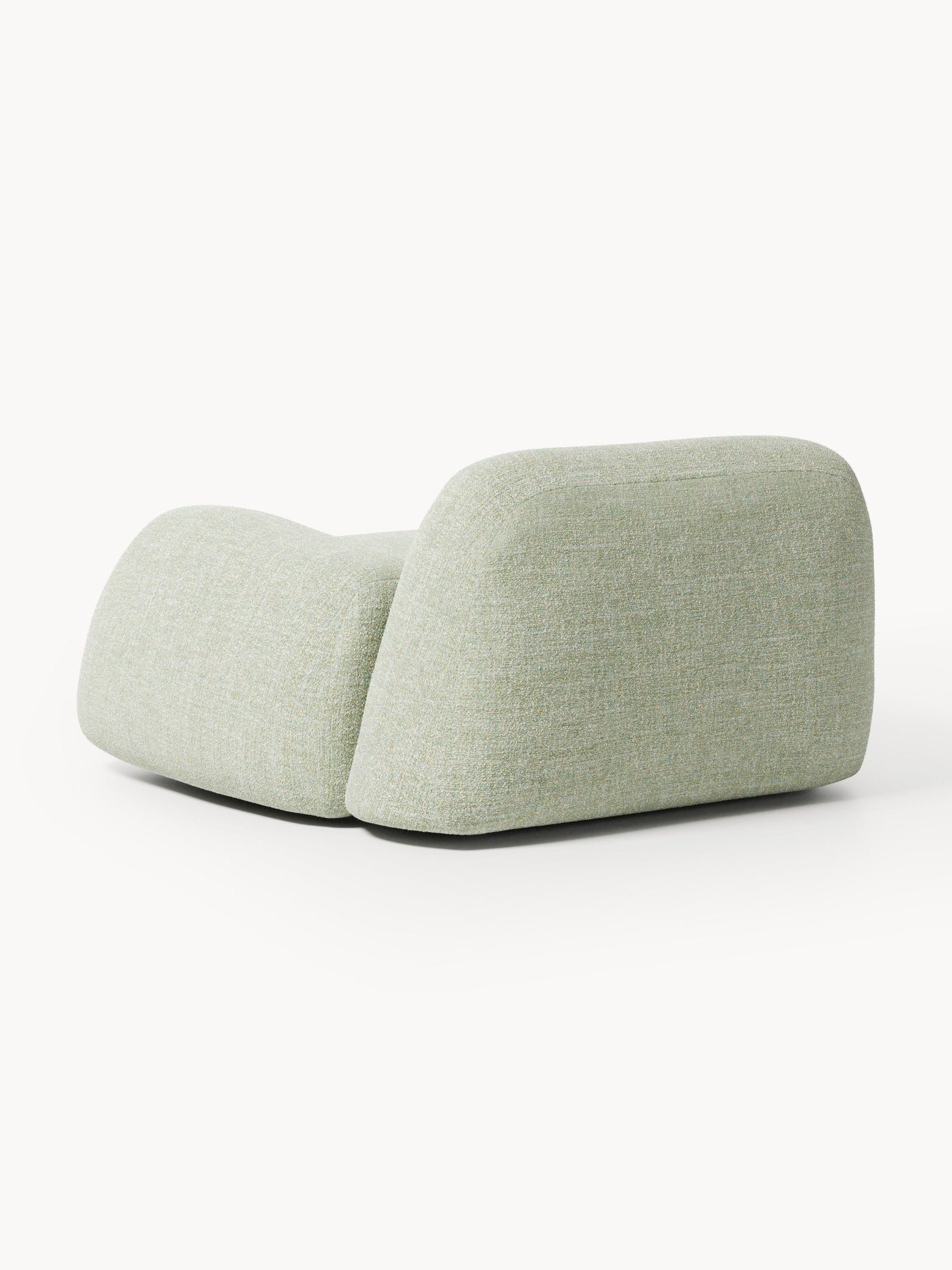 Wolke Bouclé Lounge Koltuk Modern Heykelsi Tasarım Ve Konfor