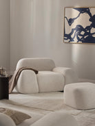 Wolke Bukleli Salon Koltuğu Ile Modern Lüksü Evinize Taşıyın