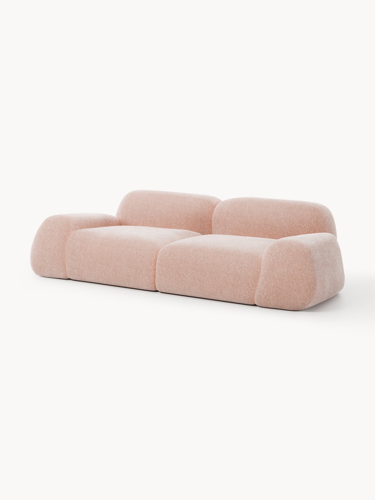 Wolke Modüler 3 Kişilik Kanepe - Modern Lüks Tasarım