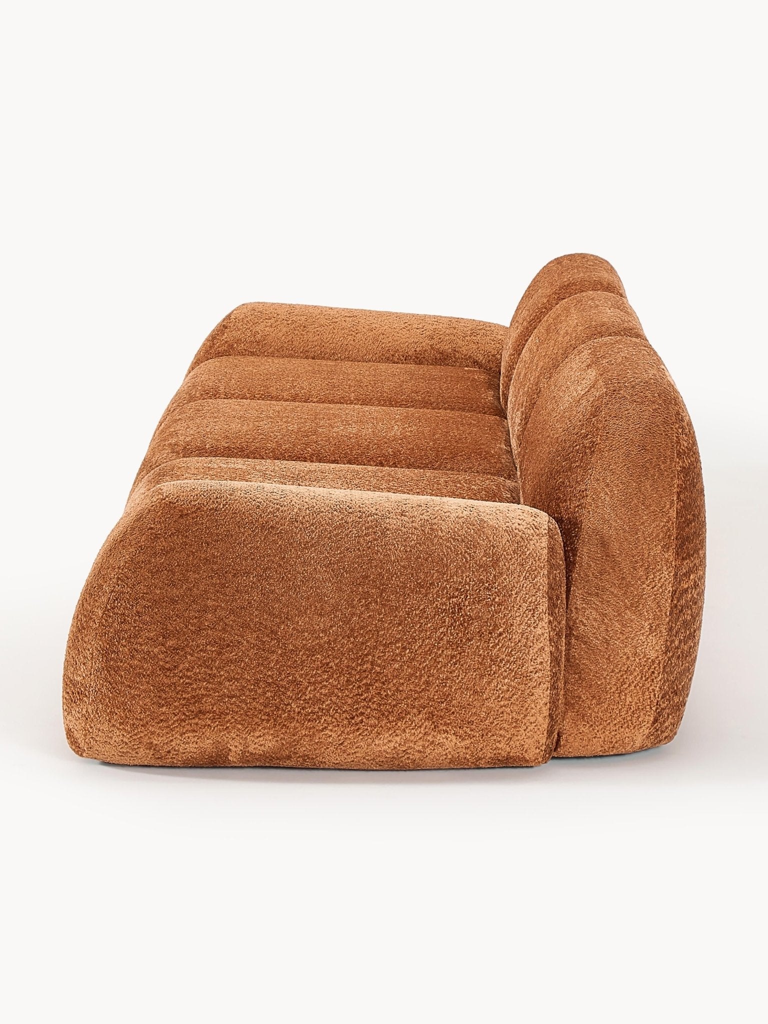 Wolke Modüler 4 Kişilik Teddy Bukle Koltuk