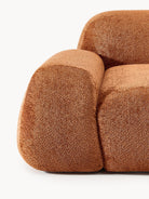 Wolke Modüler 4 Kişilik Teddy Bukle Koltuk