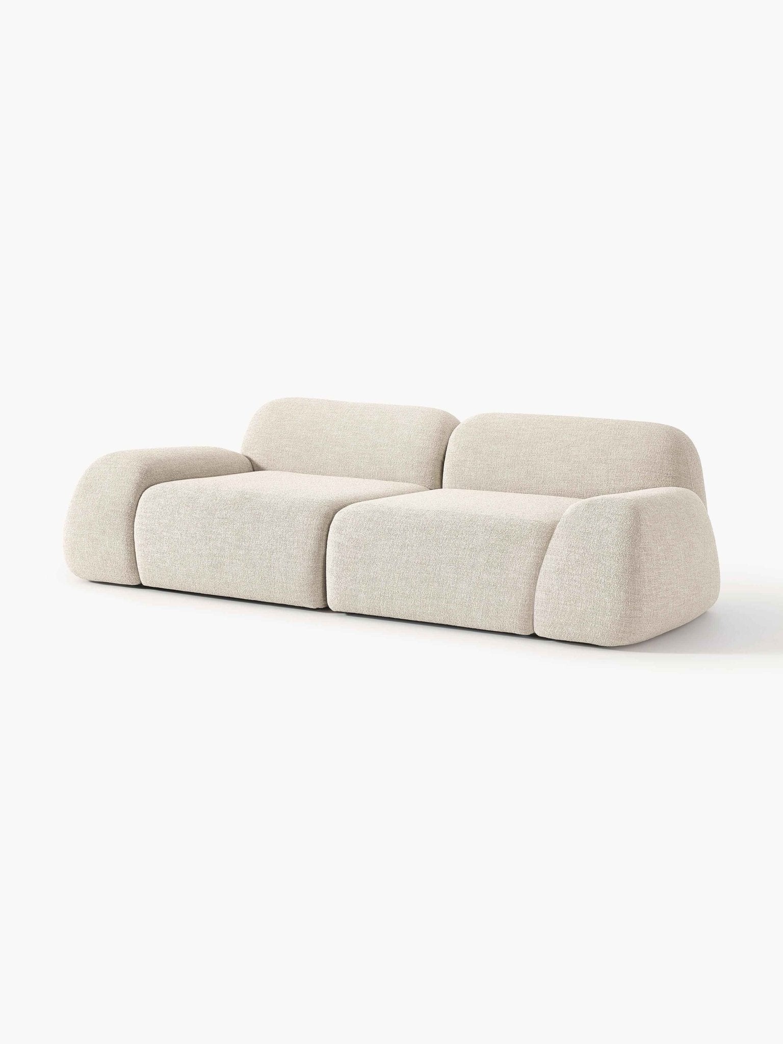 Wolke Modüler Bouclé Kanepe