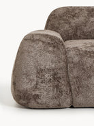 Wolke Modüler Köşe Koltuk 4-Kişilik Teddy Buklet Şezlonglu