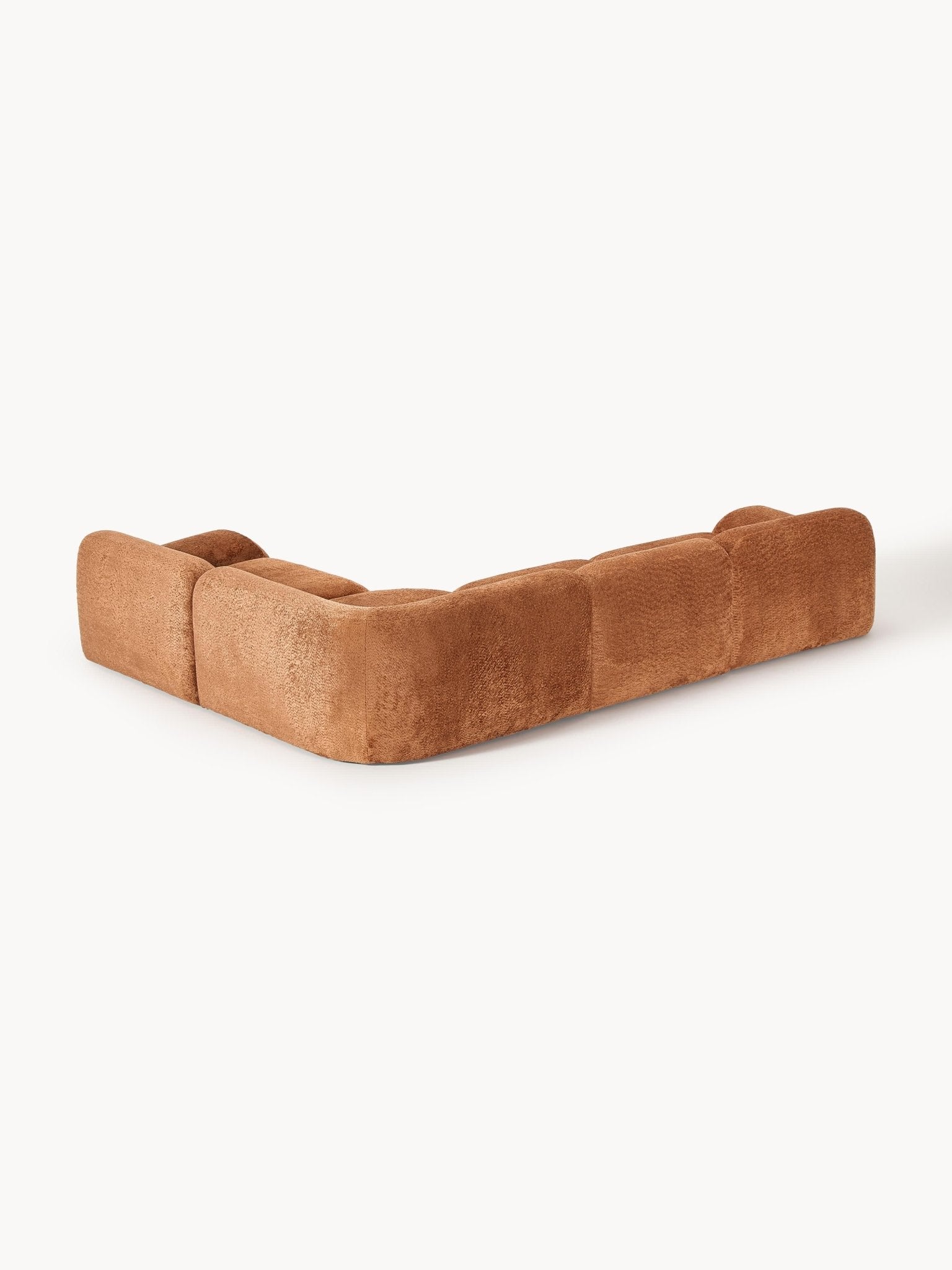 Wolke Modüler Köşe Koltuk Teddy Buklet