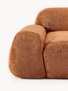 Wolke Modüler Köşe Koltuk Teddy Buklet