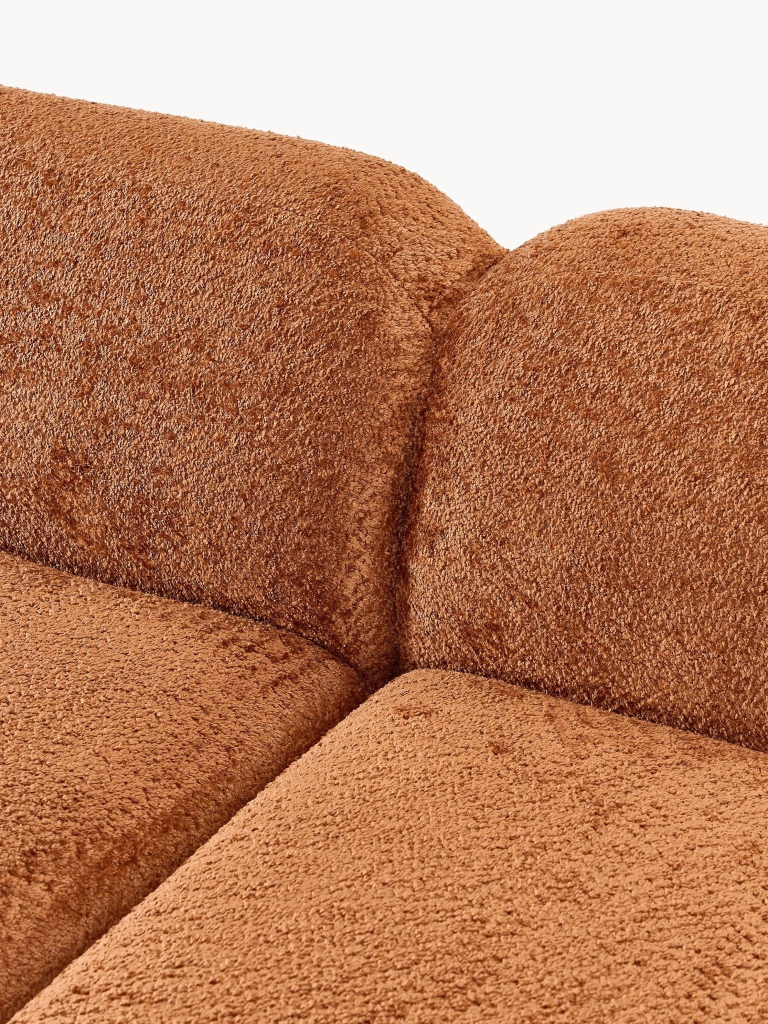 Wolke Modüler Köşe Koltuk Teddy Buklet