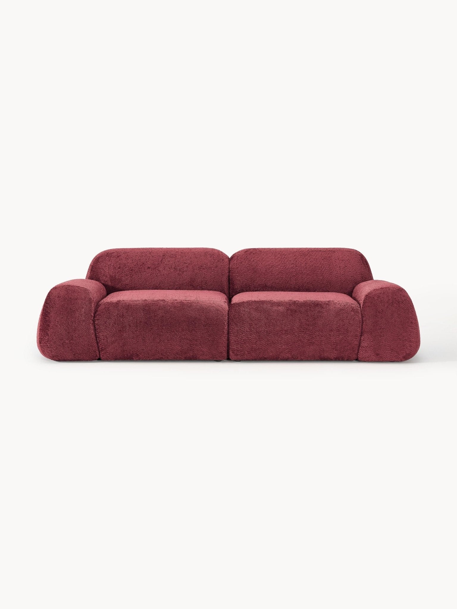 Wolke Modüler Teddy Bukle Koltuk Ile Modern Ve Konforlu Yaşam Alanları