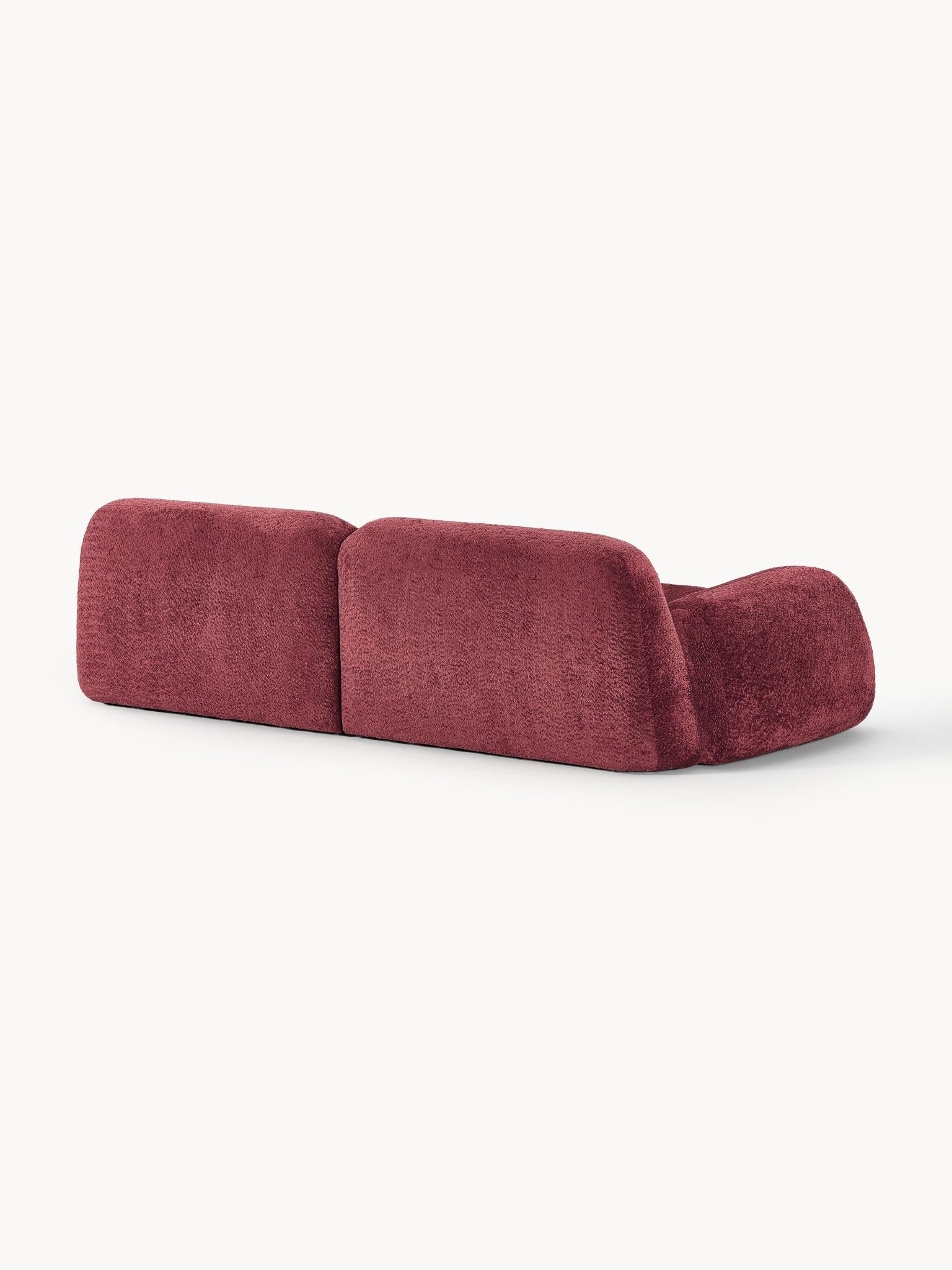 Wolke Modüler Teddy Bukle Koltuk Ile Modern Ve Konforlu Yaşam Alanları