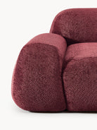 Wolke Modüler Teddy Bukle Koltuk Ile Modern Ve Konforlu Yaşam Alanları
