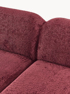 Wolke Modüler Teddy Bukle Koltuk Ile Modern Ve Konforlu Yaşam Alanları