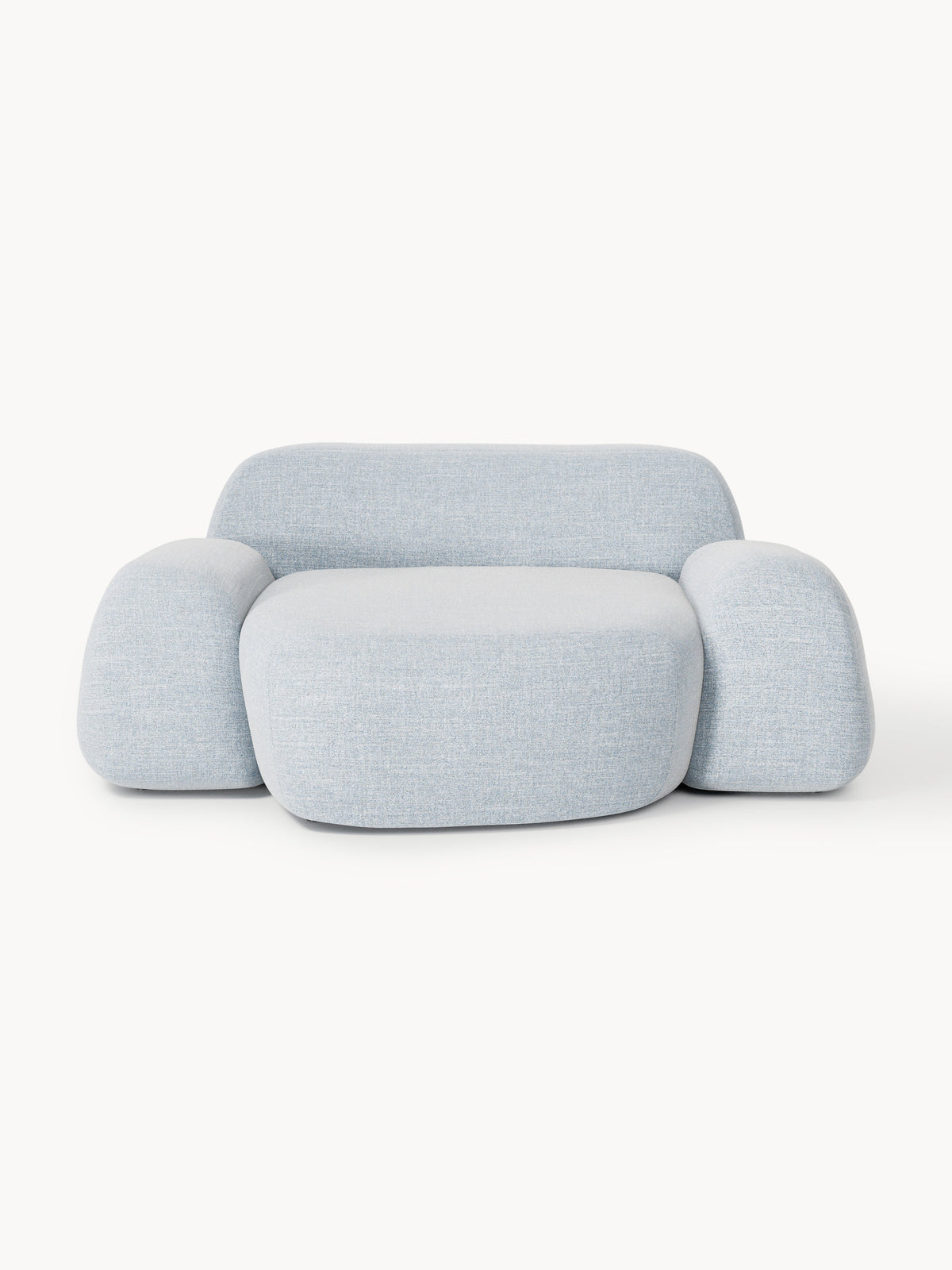 Velotti Xl Boucle Koltuk Açık Mavi