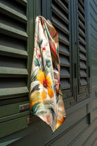 Bloomtide %100 İpek Fular - 0