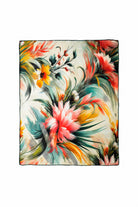 Bloomtide %100 İpek Fular - 1