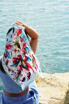 Cherry Whisper %100 İpek Fular - 0