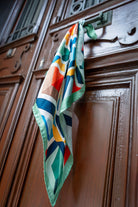 Crystal Glow %100 İpek Fular - 0