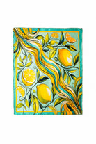 Lemon Daze %100 İpek Fular - 3