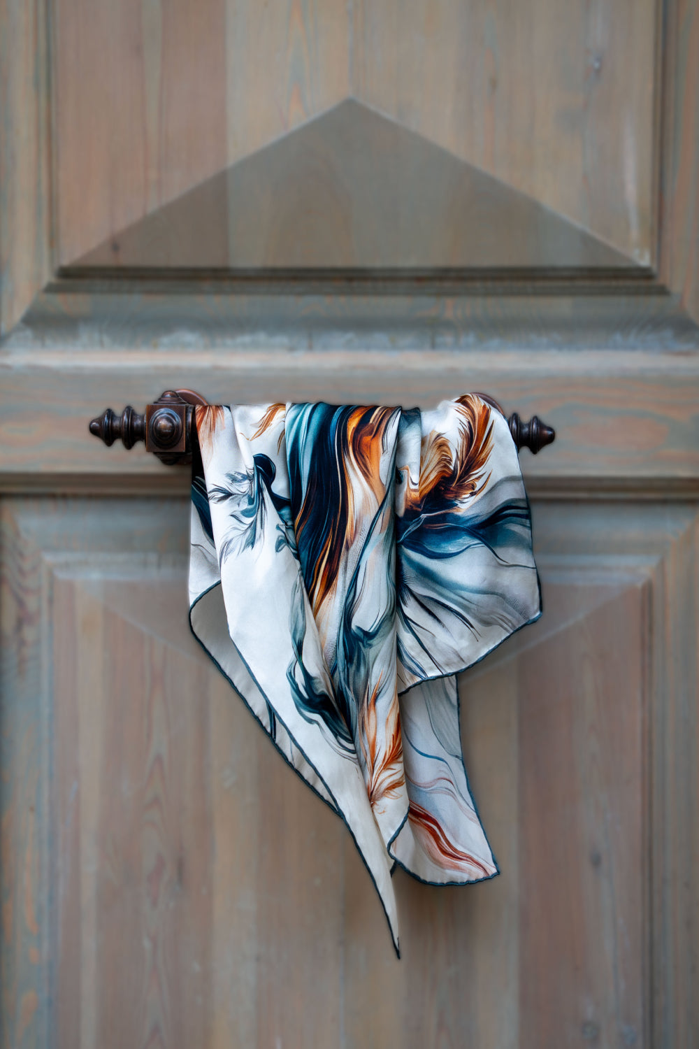 Rise Of Phoenix %100 İpek Fular - 0