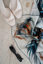 Rise Of Phoenix %100 İpek Fular - 3