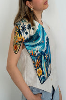 Spirit Of Summer %100 İpek Fular - 3