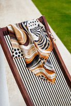 Wild Duality %100 İpek Fular - 2