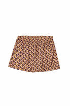 Ventotto Store-Bacio Shorts Pattern - 2-Şort-1-Milagron.com