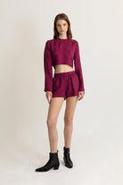 Ventotto Store-Isabella Şort-Şort-1-Milagron.com