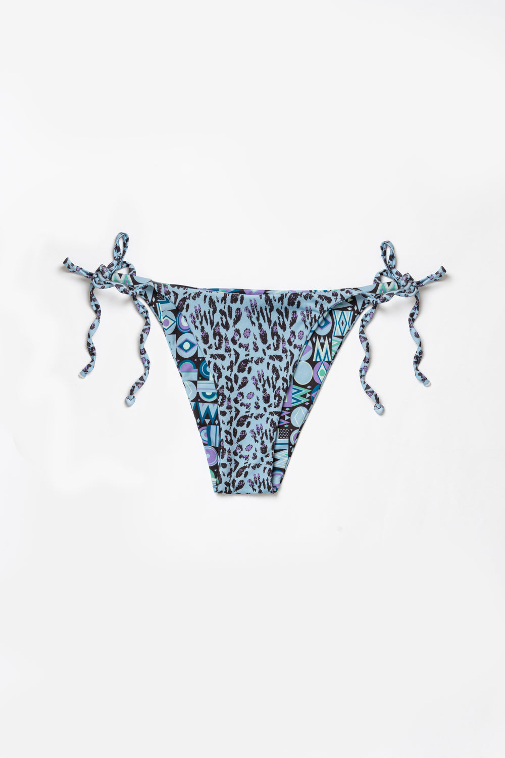 Serenita Reversible Bikini Bottom - 0