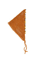 Ventotto Store-Ventotto Bandana in Orange-Saç Aksesuarı-1-Milagron.com