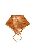 Ventotto Store-Ventotto Bandana in Orange-Saç Aksesuarı-2-Milagron.com