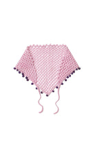 Ventotto Store-Ventotto Bandana in Pink-Saç Aksesuarı-2-Milagron.com