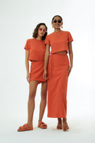 Vifafi-Hera Turuncu Tshirt-T-Shirts-1-Milagron.com