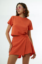 Vifafi-Hera Turuncu Tshirt-T-Shirts-5-Milagron.com