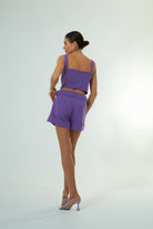 Vifafi-Purple Royal Mor Crop-Crop Top-3-Milagron.com