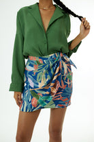 Vifafi-Safari Desenli Etek-Etek-2-Milagron.com