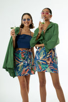 Vifafi-Safari Desenli Etek-Etek-5-Milagron.com