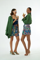 Vifafi-Safari Desenli Etek-Etek-7-Milagron.com