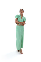 Vifafi-Vera Keten Crop Ceket-Ceket-1-Milagron.com